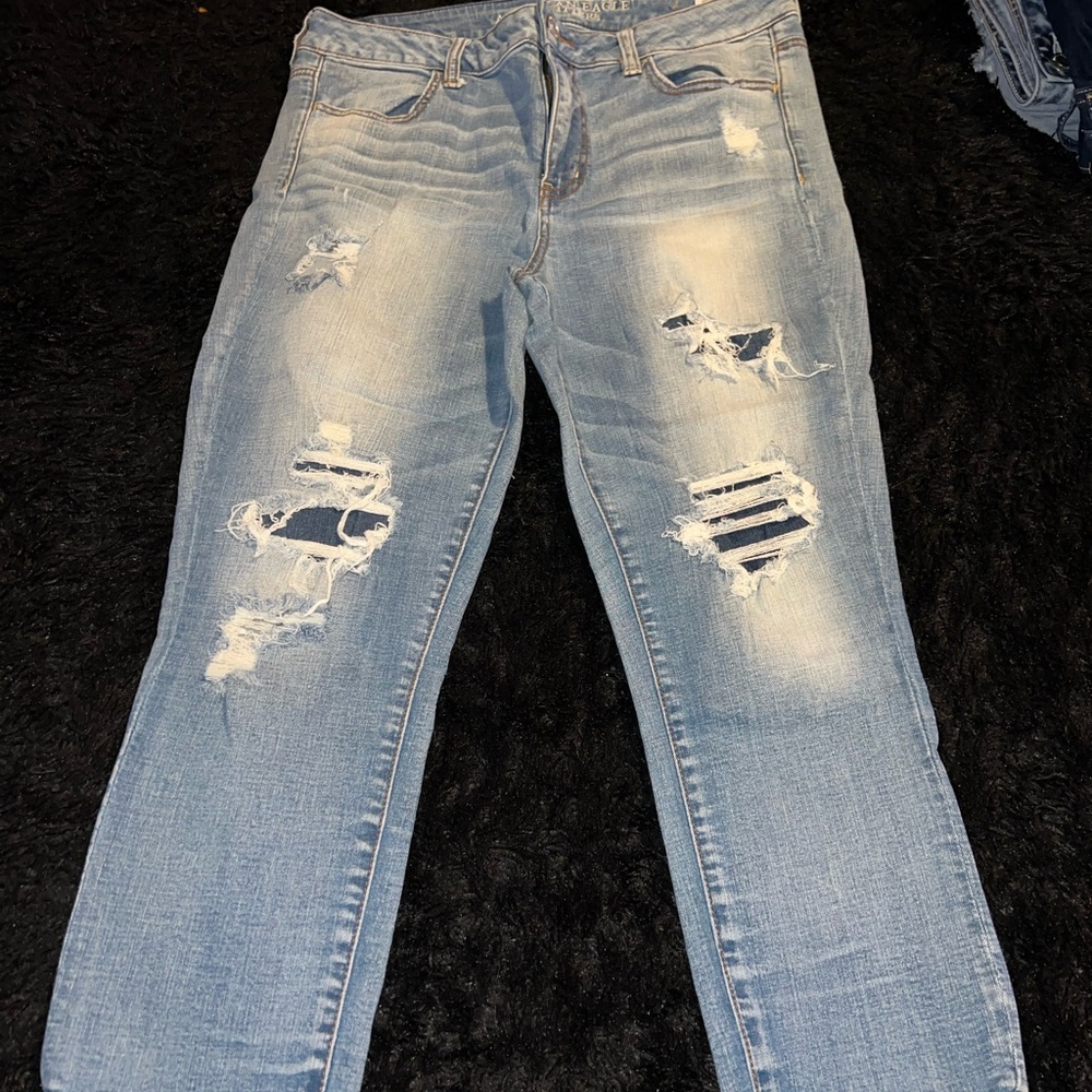 American eagle. Size 14. Capris